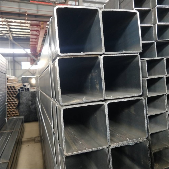 鄂城镀锌厚壁矩形管